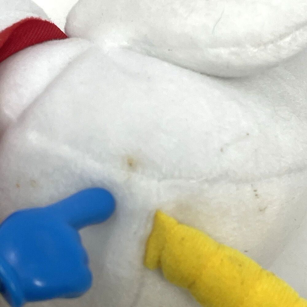 Vintage Tyson Foods Plush Rooster 9" Advertising Stuffed Toy Mascot Collectible - Picture 8 of 10